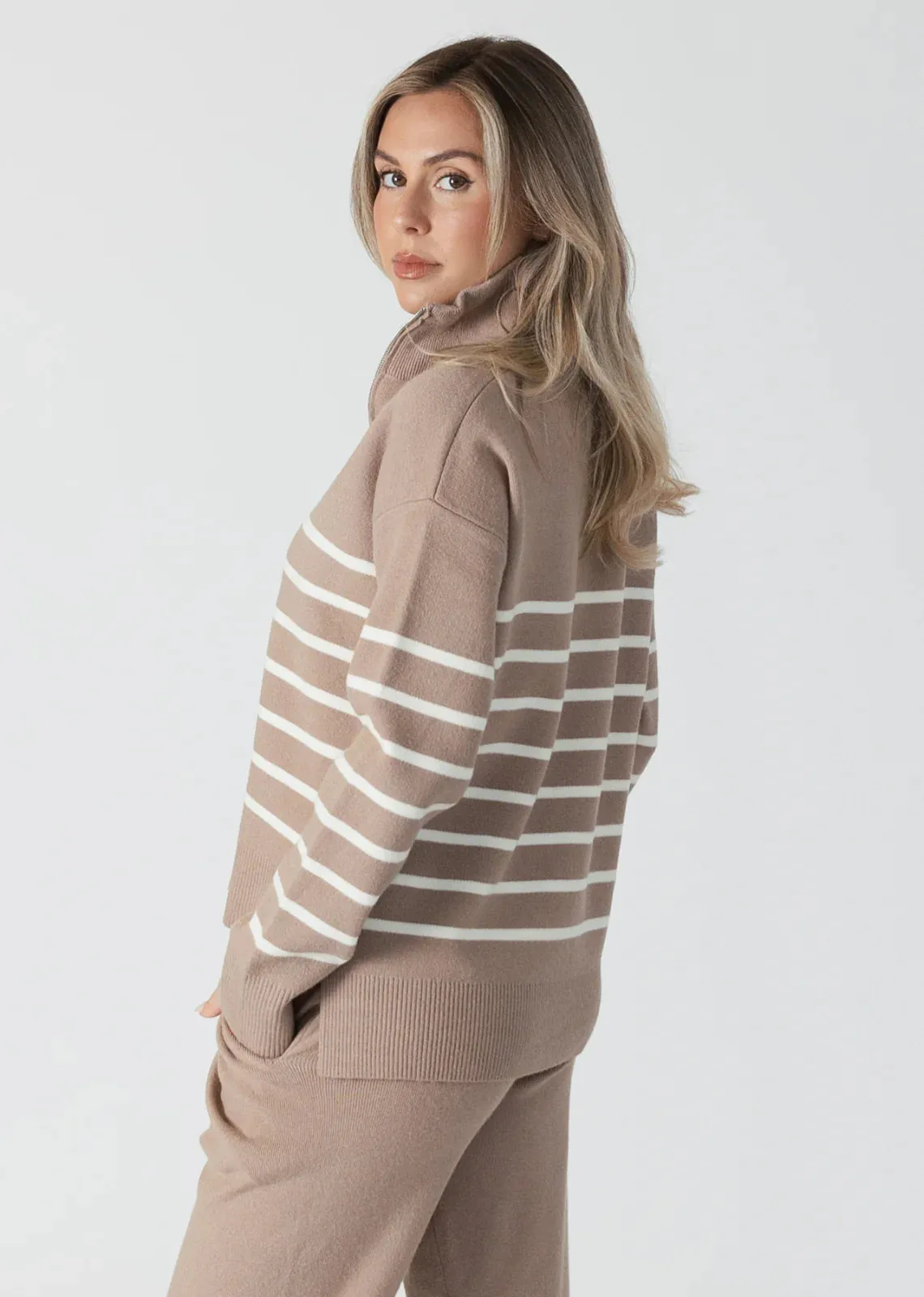 Lounge Set | Bobbi Sweater   Clover Jogger