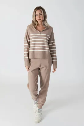 Lounge Set | Bobbi Sweater   Clover Jogger
