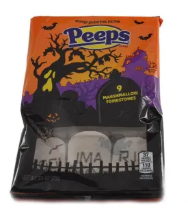 Marshmallow Peeps Tombstone 9 Count Tray Full Case