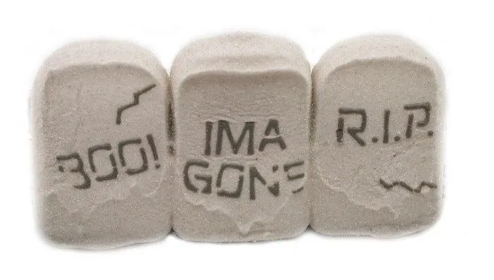 Marshmallow Peeps Tombstone 9 Count Tray Full Case