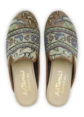 Men's Carpet Slippers - Size 9