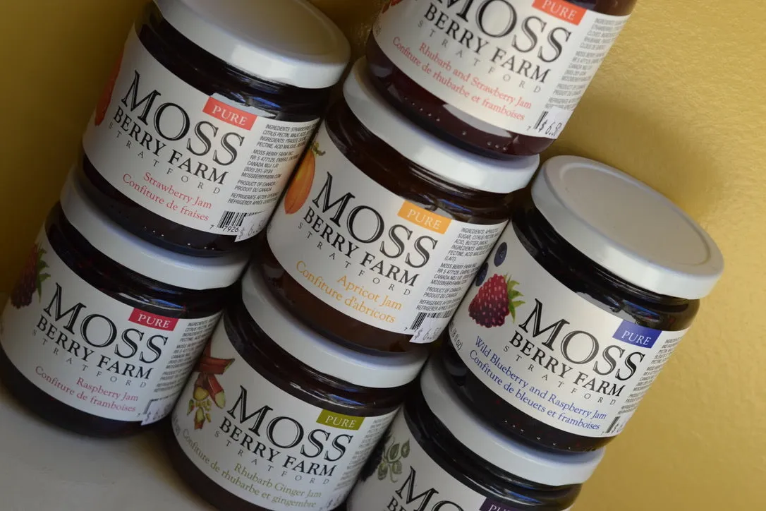 Moss Berry Jam