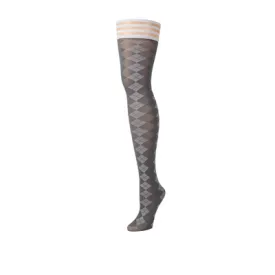 Par 4 - Thigh High - A - Grey