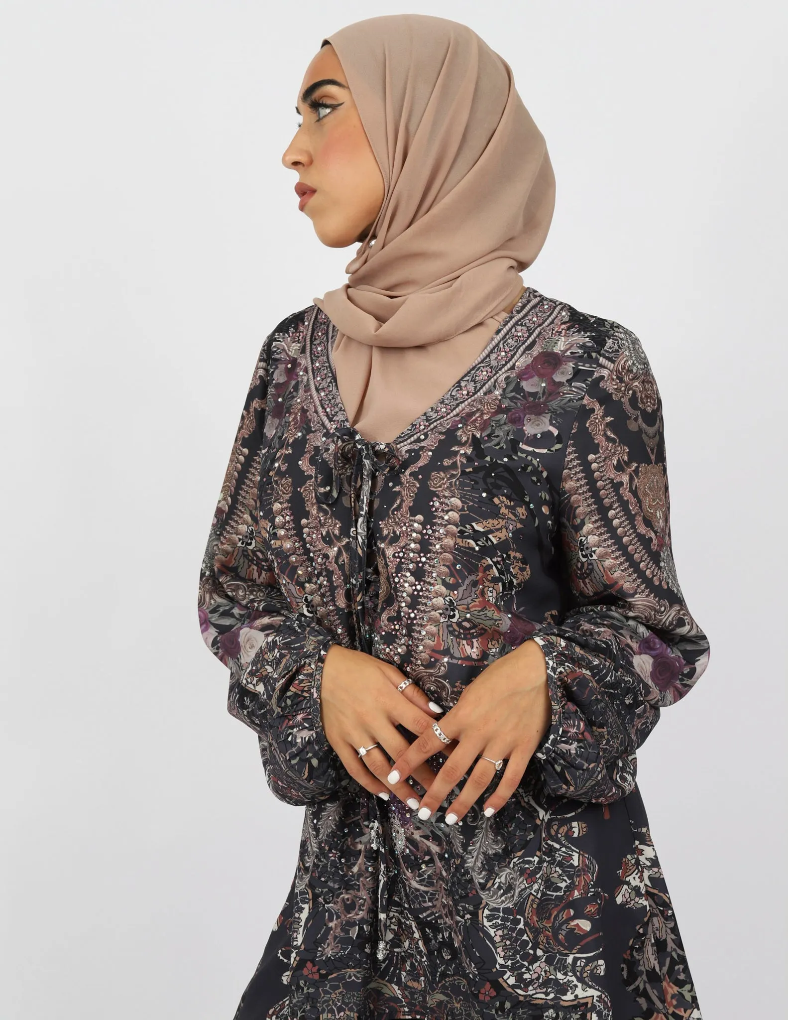 Penelope Beaded Blouse