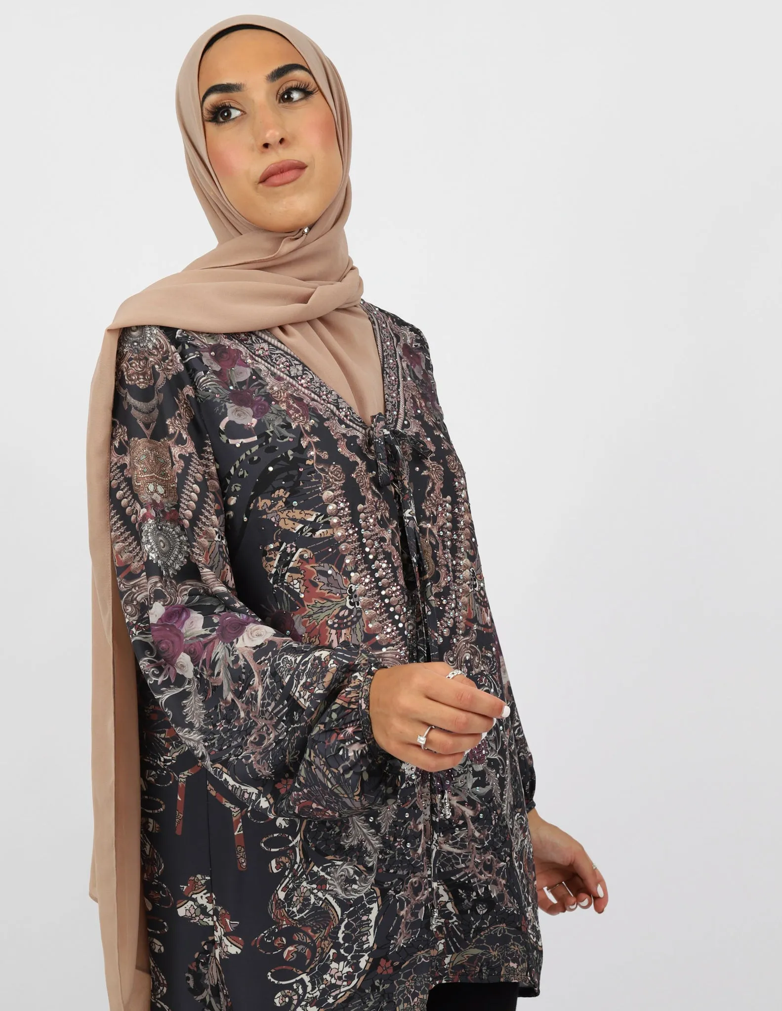 Penelope Beaded Blouse