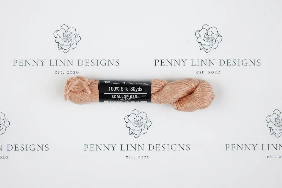 Pepper Pot Silk 035 Scallop
