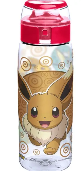 Pokemon Eevee 25oz Tritan Bottle
