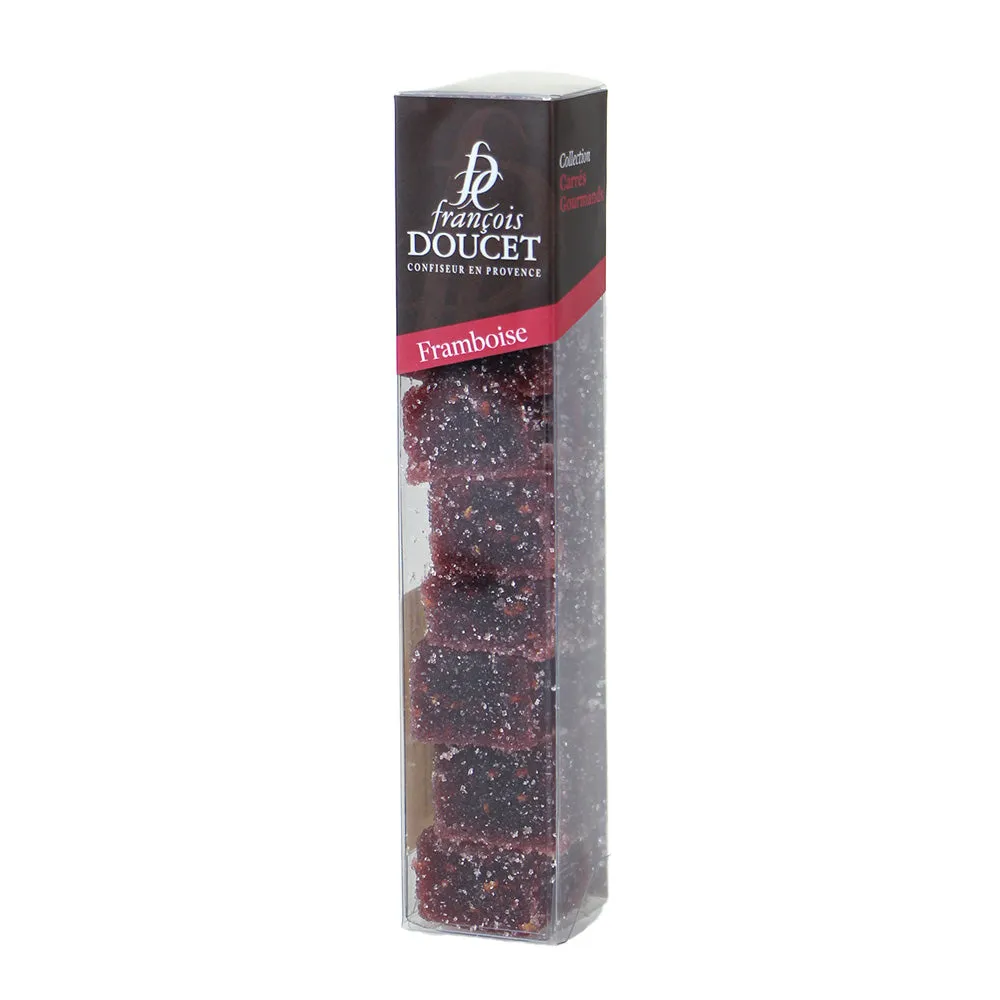 Raspberry Pate de Fruits Square Wand