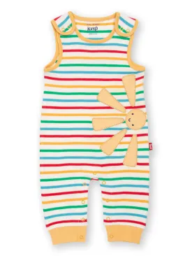 Rising sun dungarees