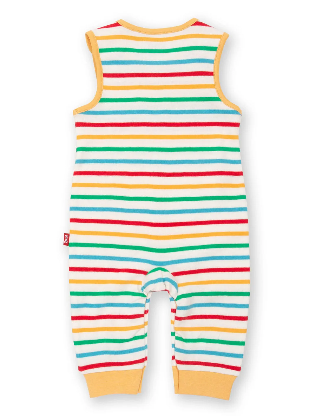 Rising sun dungarees