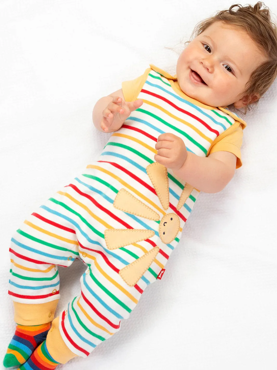 Rising sun dungarees