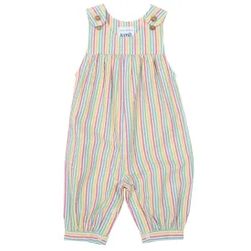 Seersucker dungarees