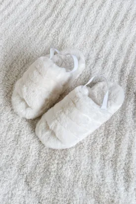 Slipper Slide Elastic Band Back