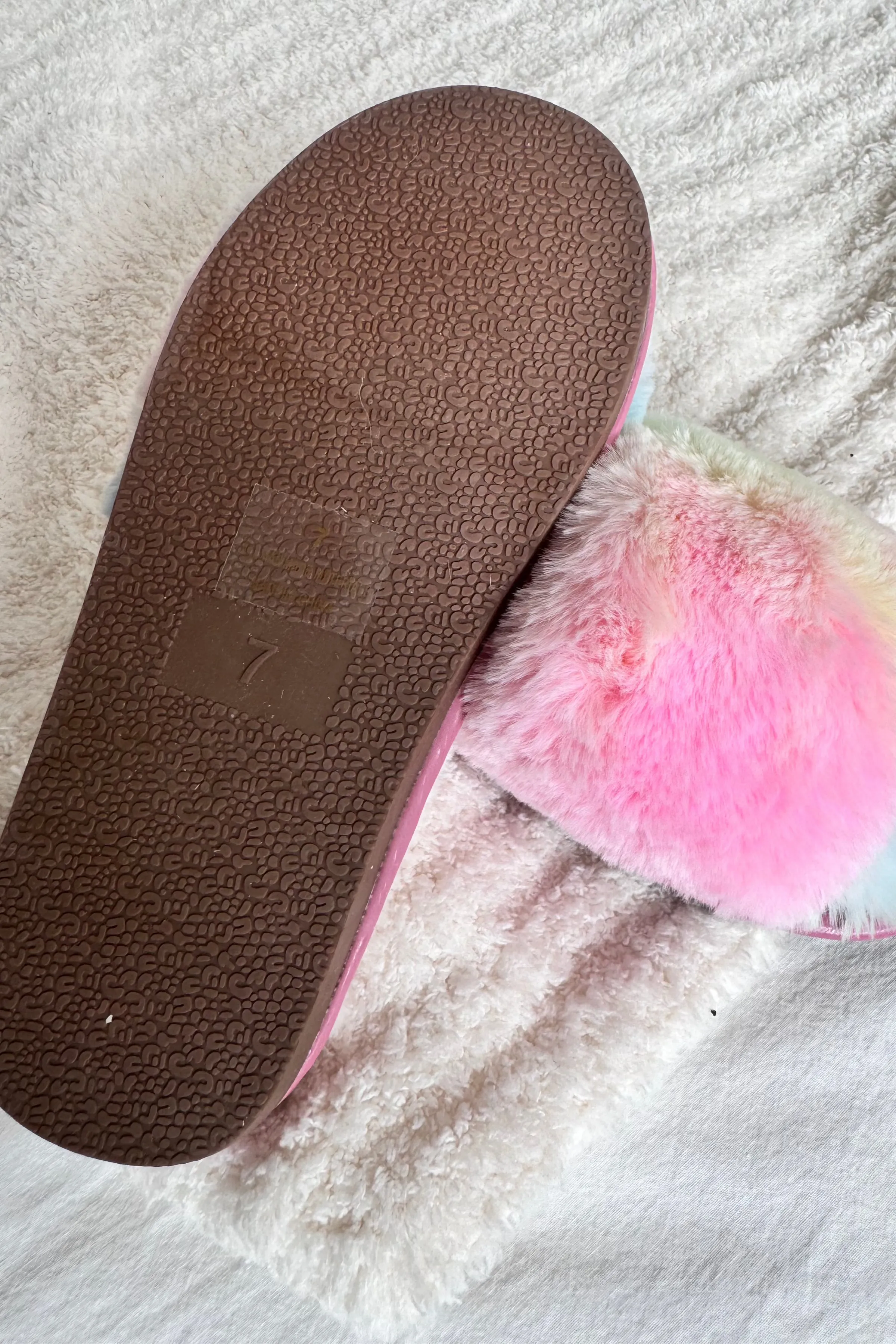 Slipper Slide Elastic Band Back