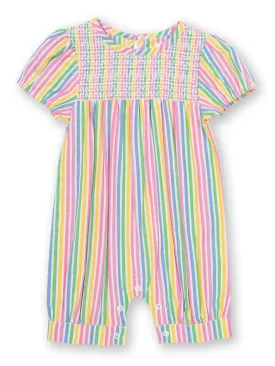 Sweet stripe romper