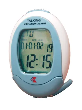 Talking Travel Alarm Clock