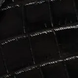 TESSA SANDAL | BLACK CROC EMBOSSED