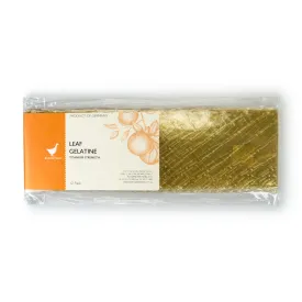 The Essential Ingredient Leaf Gelatine - Titanium Strength