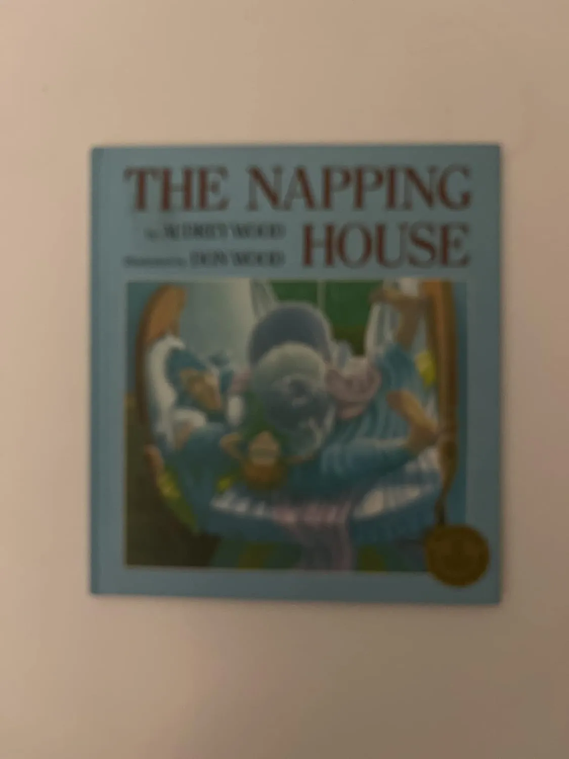 The Napping House Audio CD  January 1, 1984