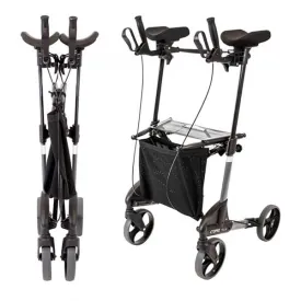 Topro Troja Walker Rollator with Forearm Gutter