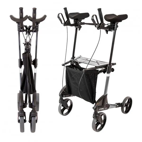 Topro Troja Walker Rollator with Forearm Gutter