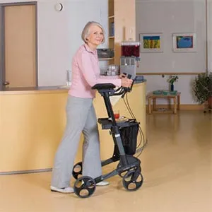 Topro Troja Walker Rollator with Forearm Gutter