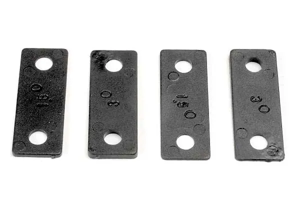 Traxxas Caster Wedges: 1.5/3.0 degree