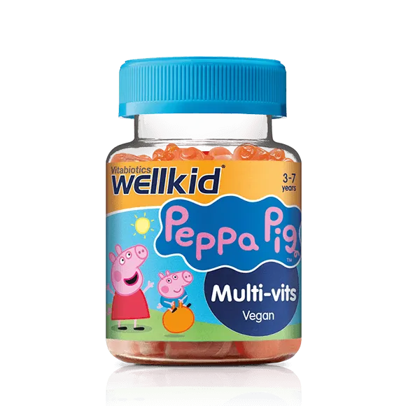 Vitabiotics WellKid Peppa Pig Multi-Vits 30 Soft Jellies (N)